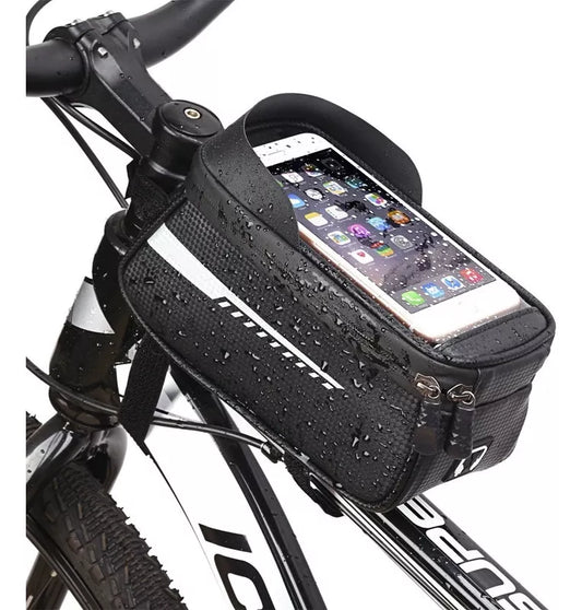 Bolso para bicicleta impermeable