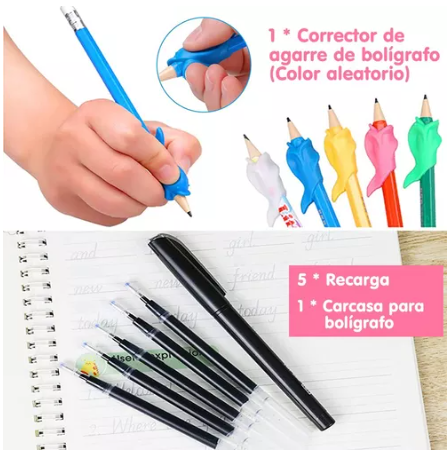 Set de cuadernos mágicos reutilizables