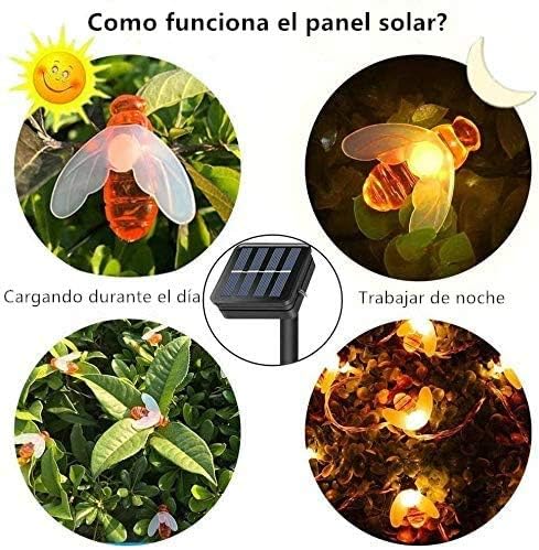 Luces Led abeja